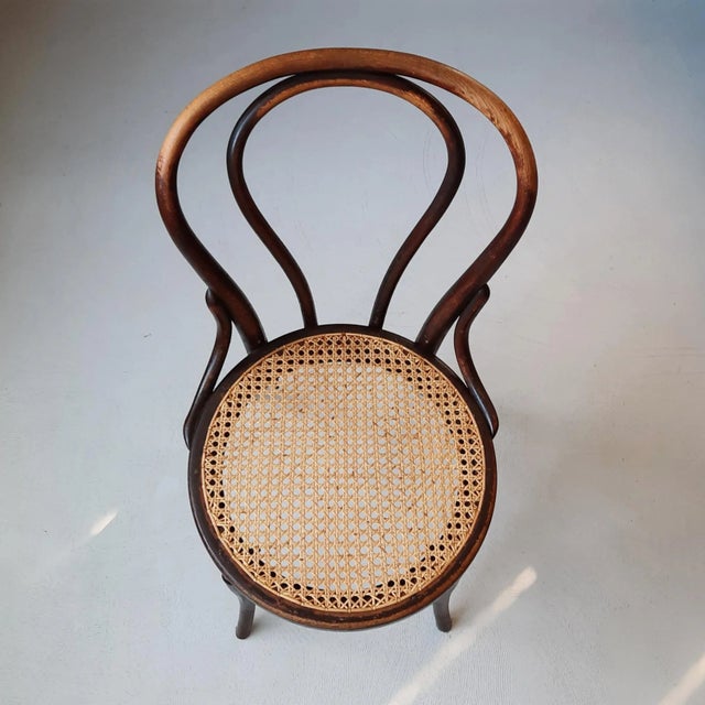 Wood Antique No. 18 Chair by Josef Hoffmann, 1890s For Sale - Image 7 of 11