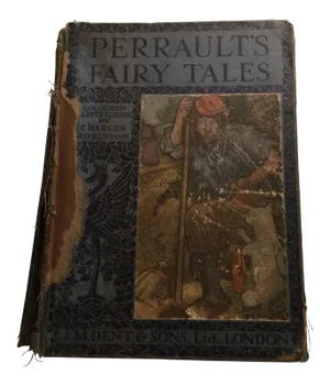 Perrault's Fairy Tales Book, C. 1913
