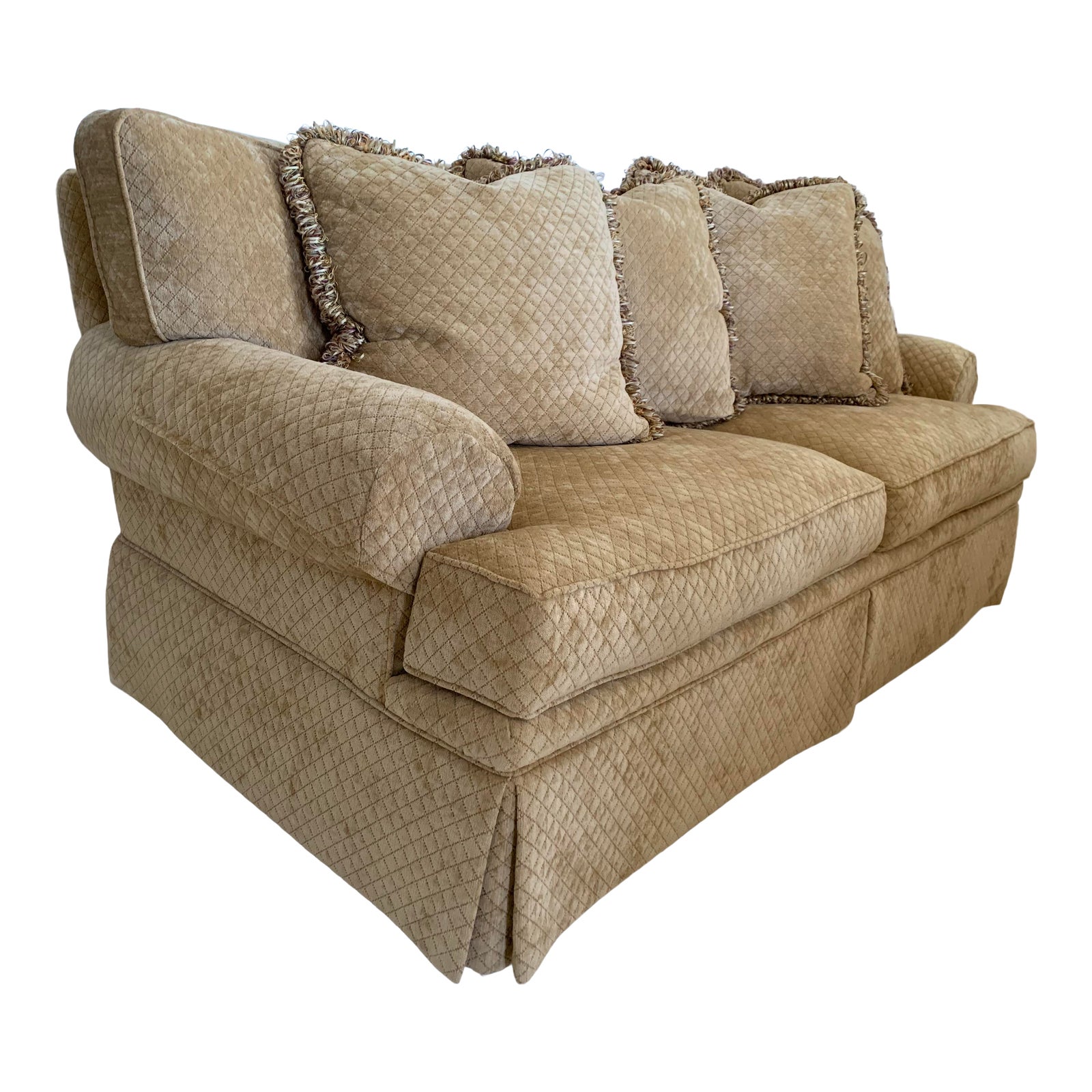 Contemporary Wesley Hall Sofa Chairish