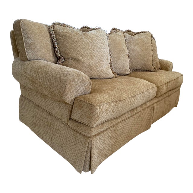 Contemporary Wesley Hall Sofa Chairish