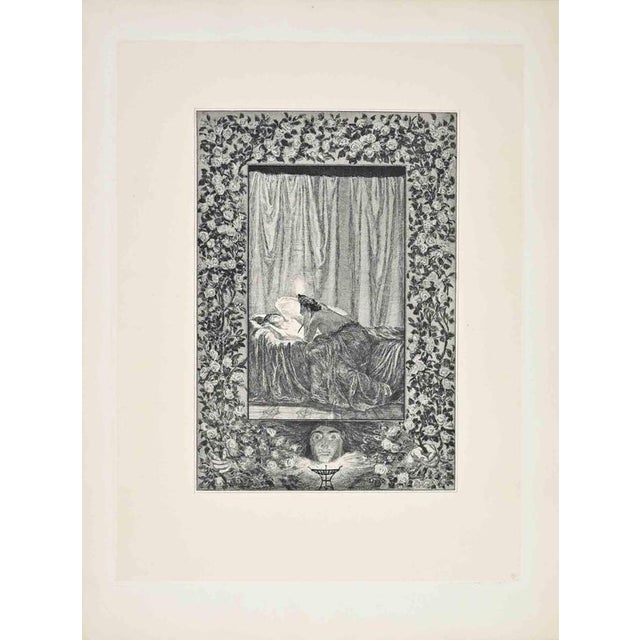 Max Klinger, Cupid and Psyche, Opus V and Opus Vb, 1880, Etching For Sale - Image 7 of 18