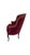 Wood Antique Victorian Parlor Chairs With Burgundy Velvet Upholstery – Pair For Sale - Image 7 of 10