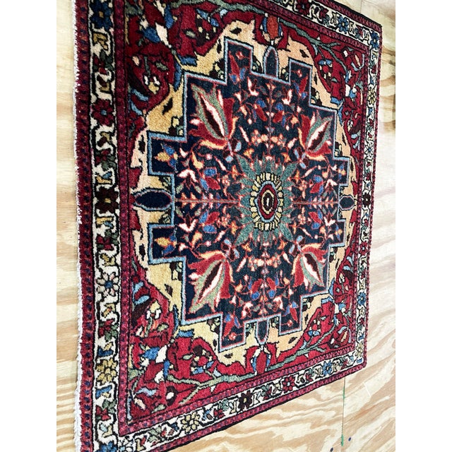 Traditional Antique Feraghan Sarouk Rug For Sale - Image 3 of 8