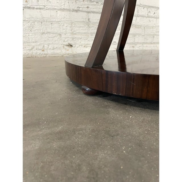 Brown Dessin Fournir Art Deco Style Jordan Side Table by Kerry Joyce For Sale - Image 8 of 8
