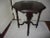 This is a Gorgeous Antique Mahogany Carved Accent / Occasional Table with Carved Legs lots of Details in Sturdy Condition...