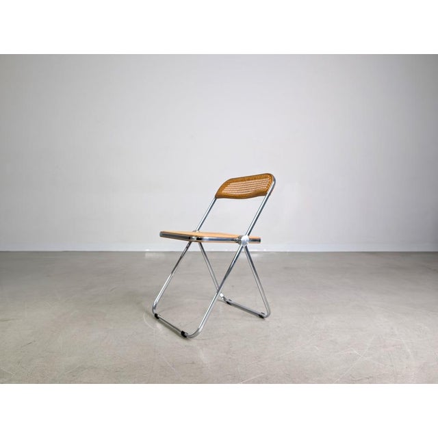 Plia Cane Folding Chair from Castelli For Sale - Image 5 of 9
