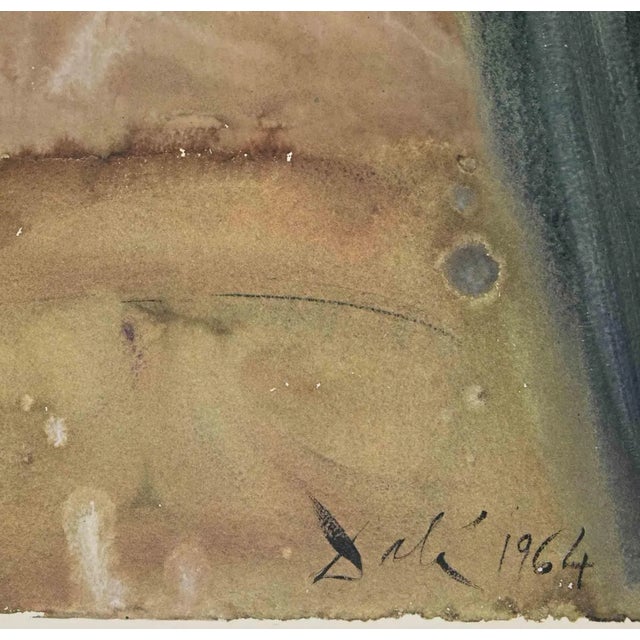 The Family of Mattathias is a Color lithograph on heavy rag paper realized in 1964. It is part of Biblia Sacra vulgatæ...