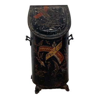 Circa 1880 Coal Scuttle, England For Sale