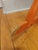 Orange 1977 Danish Modern Style Rocker in Original Orange Paint For Sale - Image 8 of 12