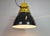 Industrial Yellow Explosion Proof Lamp with Black Enameled Shade from Elektrosvit, 1990s For Sale - Image 12 of 18