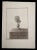 Ancient roman bust, from the series "antiquities of herculaneum", is an original etching on paper realized by nicola...