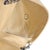 Vintage Beige Quilted Lambskin Square CC Flap Bag For Sale - Image 9 of 9