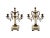 Pair of Louis XVI Style 19th Century Gilt-Bronze and Gilt-Metal and Marble Candelabra For Sale - Image 10 of 10