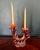 Ceramic Vallauris Ceramic Majolica Candle Holder, Circa 1950 For Sale - Image 7 of 8
