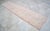 1960s Turkish Hand-Knotted Muted Runner Rug Low Pile Hallway Decor 3x12 Ft Approx For Sale - Image 13 of 16