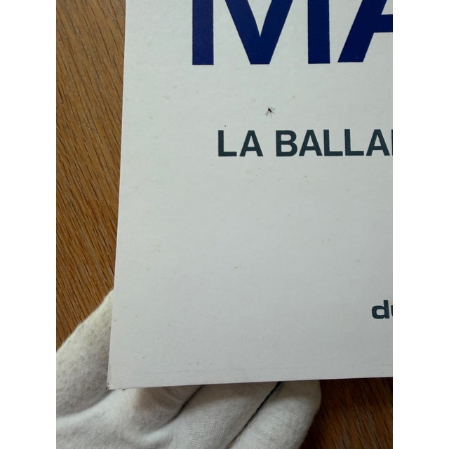 The Soldiers Ballad Exhibition Poster from Max Ernst, France, 1970s For Sale - Image 4 of 12