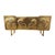 1980s Brass 4-Door Sideboard, 1980s For Sale - Image 5 of 8