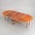 1980s Josef Frank Model 771 Dining Table for Firma Svenskt Tenn, With Three Leaves For Sale - Image 5 of 7