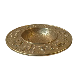 Vintage Bronze Bowl from Nordisk Malm, 1940s