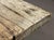 Antique Monastery Table in Raw Oak, 1800s For Sale - Image 13 of 18