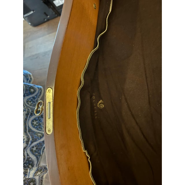 1980s 1980s Councill Mahogany Sideboard Table For Sale - Image 5 of 9