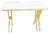 Vintage White Table in Wood For Sale