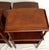 Mid 20th Century Mahogany Side Tables by Mersman - A Pair #7556 For Sale - Image 9 of 11