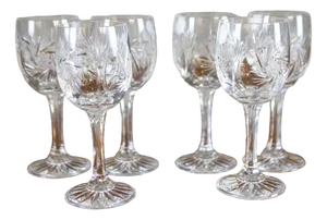 170 ml Glasses by Huta Julia, Set of 6