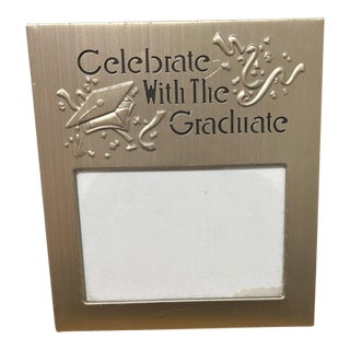 Vintage Graduate Frame 1990 No Damage 3.5x4 Insert For Sale