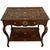 Antique Islamic Moorish Arab Mother-of-Pearl Inlaid & Carved Table Damascus 1890 For Sale In Portland, OR - Image 6 of 12