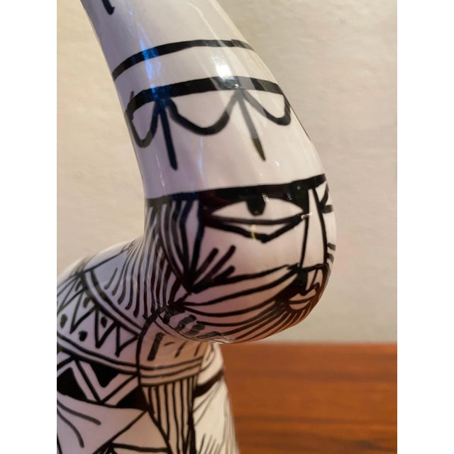 Elio Schiavon Elio Schiavon Italian Wizard Figure For Sale - Image 4 of 11