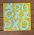 Bold, bright, playful and full of texture and dimension. X's and O's painting in acrylic on standard depth cannvas, 24 x...