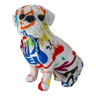 Interior Illusions Plus Sitting Happy French Bulldog For Sale