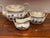 An exceptionally well-preserved vintage Spode Stafford Flowers tea service, purchased new in England during 1989 and...