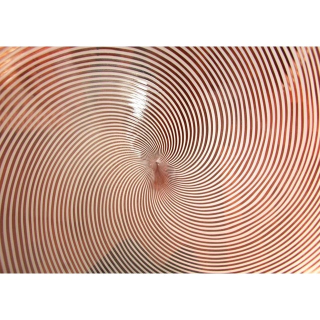 Mid-Century Modern Italian Globe Pendant Lamp by Venini, 1960s For Sale - Image 6 of 15