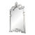 Late 20th Century Venetian Etched/Beveled Glass Mirror. For Sale