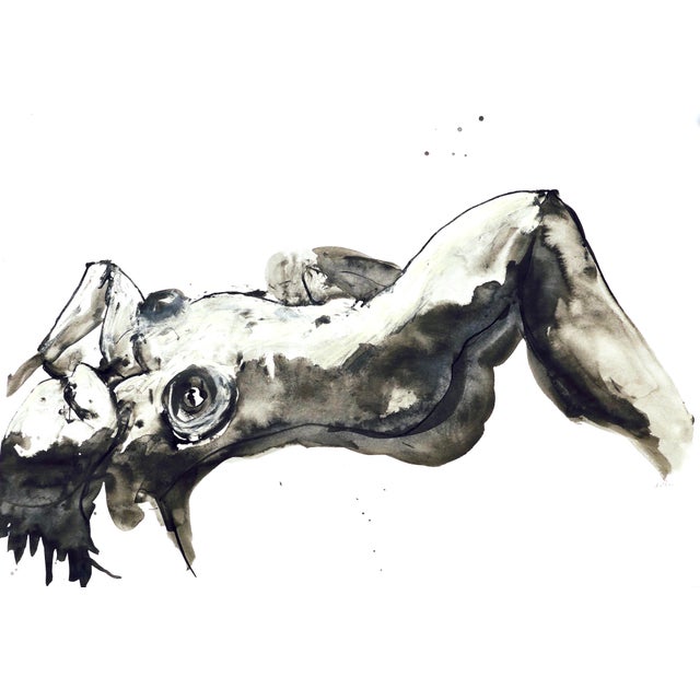 2020s "Nude in Black and White" by Martha Holden For Sale - Image 5 of 5