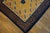 1850s Yellow Geometric Antique Chinese Ningxia Rug 2'9" X 4'8" Handknotted Wool Carpet For Sale - Image 4 of 6