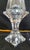 1970s A Pair of 24% Lead Crystal Candleholders (Slovenia) For Sale - Image 5 of 9