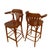 Thonet Mid 20th Century Thonet Style Bar Stools Made in Czechoslovakia - a Pair For Sale - Image 4 of 6