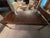 1970s Rare Leon Rosen for Pace Collection Burl Wood & Chrome Executive Desk For Sale In Louisville - Image 6 of 11