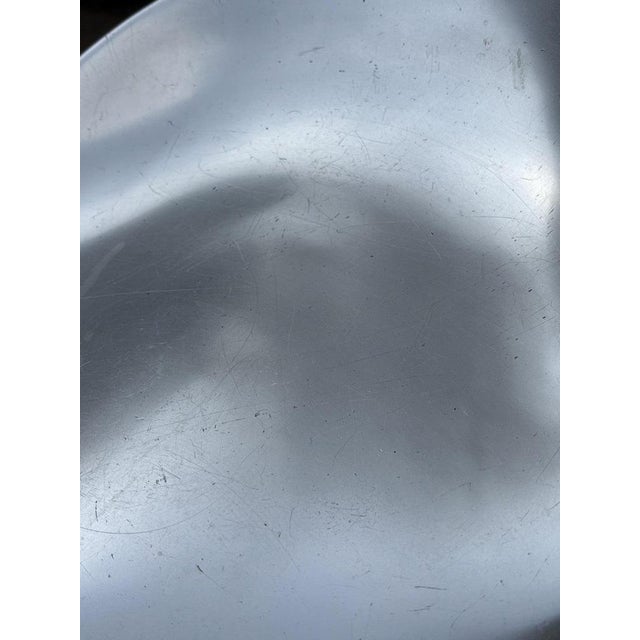 Silver Jamaica Stools in Aluminium and Chrome by Pepe Coates for Amat, Set of 2 For Sale - Image 8 of 11