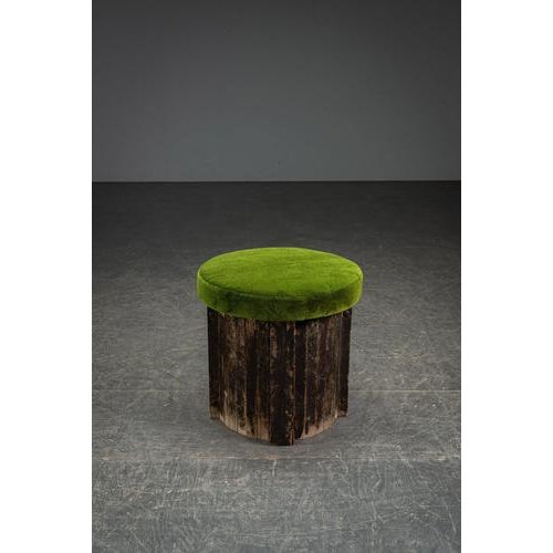 Wabi Sabi Stool, 1950s For Sale - Image 7 of 12