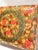 Paper Vintage Kashmiri Hand-Painted Papier-Mâché Floral Box, Large 8-Inch For Sale - Image 7 of 11