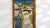 Blue Mid 20th Century France Modern Blue Wood Poster For Sale - Image 8 of 15