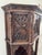 Gothic 17th-Century French Gothic Revival Credence Vestry Cabinet For Sale - Image 3 of 12