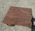 Wood Vintage Primitive Industrial Small Garden Cart Platform Table, Rustic Wood & Iron Coffee Table For Sale - Image 7 of 10