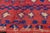 Late 20th Century Vintage Red Boujad Moroccan Rug - 05'08 X 10'04 For Sale - Image 5 of 9