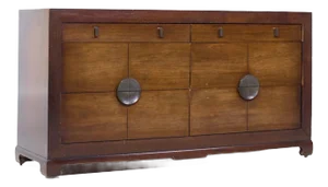 Albert of Shelbyville Mid Century Mahogany Dresser