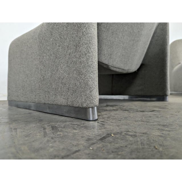 Brown Alky Armchair by Giancarlo Piretti for Anonima Castelli For Sale - Image 8 of 10